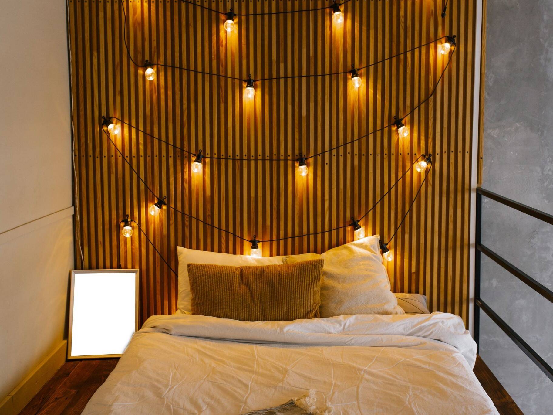 tete de lit lumineuse